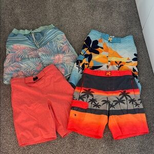 Wonder Nation/ Tommy Bahama Swim Trunks Size 10/12